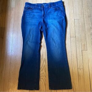 Lee Jeans women’s 18 Midrise Bootcut Blue Denim plus size RN 130273 Regular Fit